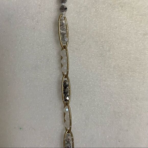 Chan Luu Long Beaded Necklace with Gold Tone Hardware - Picture 2 of 8